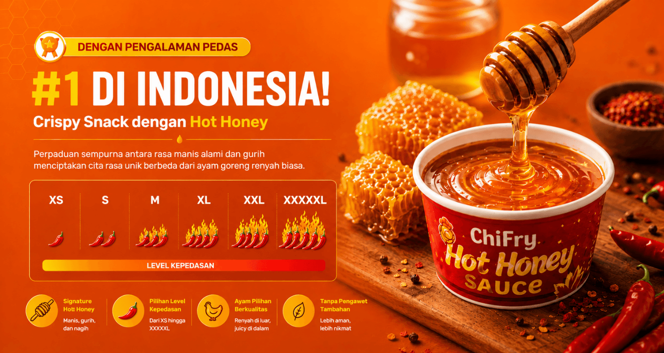Honey Sauce Banner