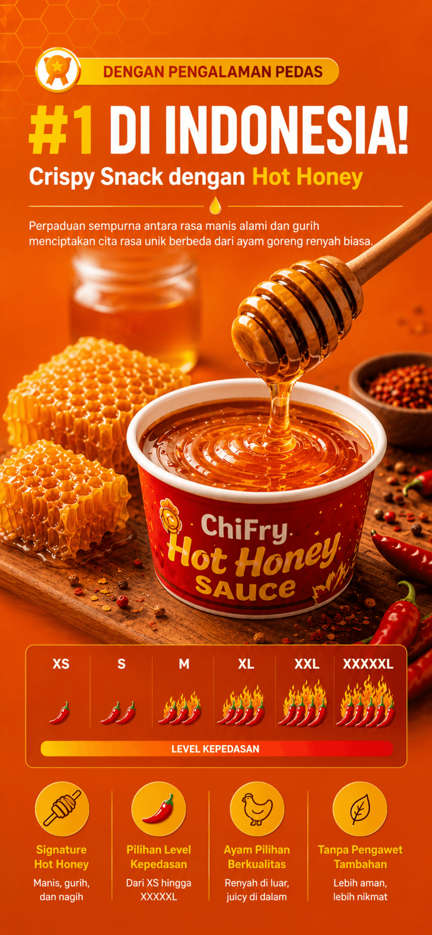 Honey Sauce Banner
