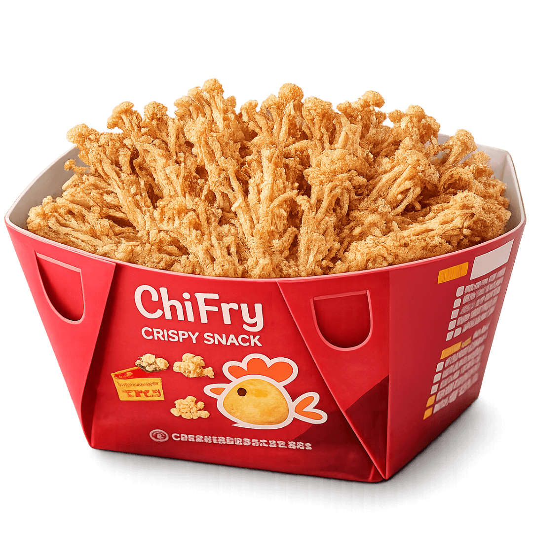 Crispy Mushroom